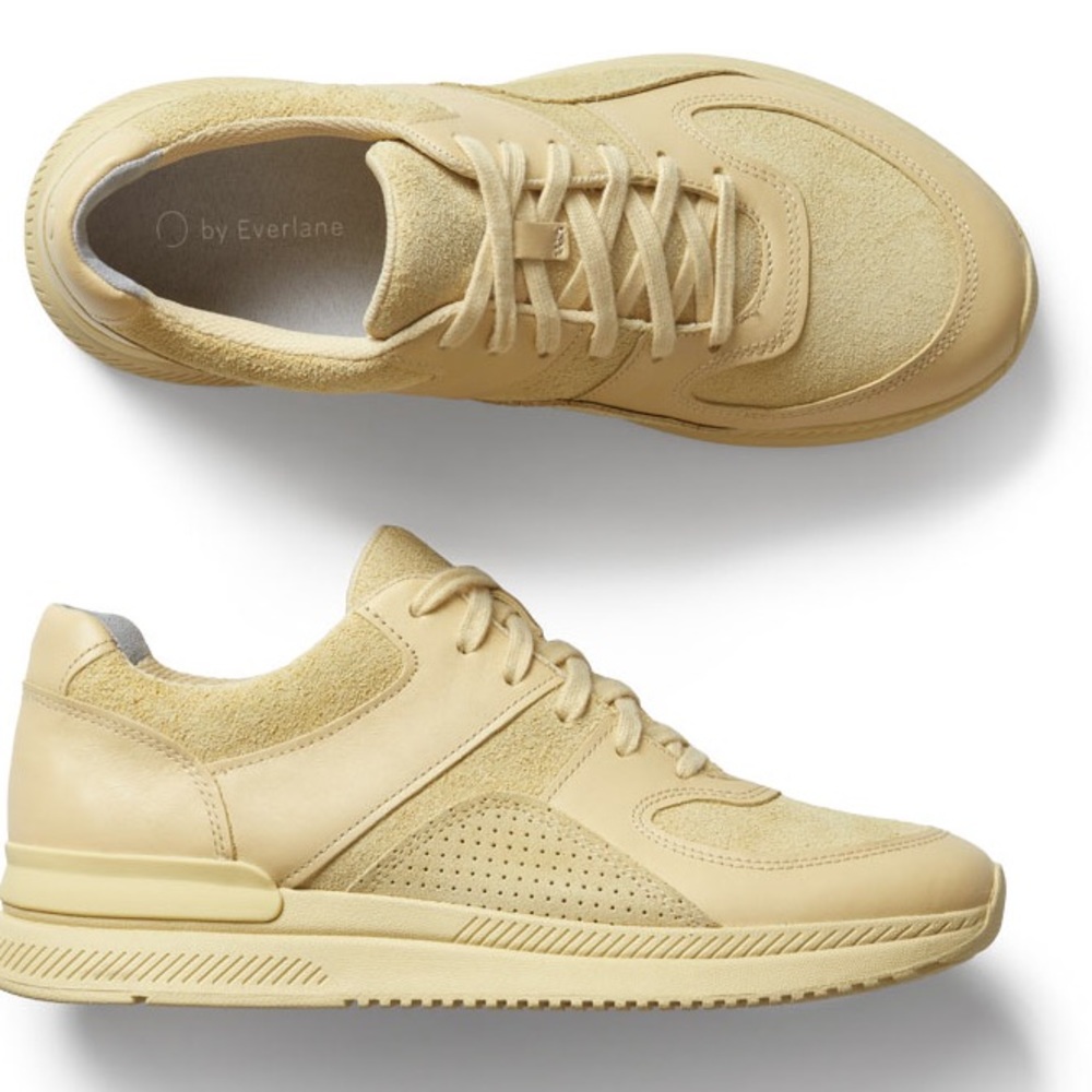 Everlane Women’s Tread Trainer in Butter, Size 10